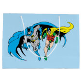 Grand Sac Cadeau Batman & Robin (Dos)