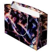 Grand Sac Cadeau Batterie (Dos Angle)