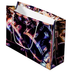 Grand Sac Cadeau Batterie