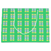 Grand Sac Cadeau Batteries (Devant)