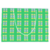 Grand Sac Cadeau Batteries (Dos)