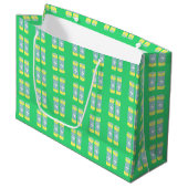 Grand Sac Cadeau Batteries (Devant Angle)