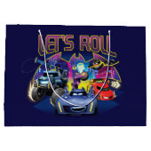 Grand Sac Cadeau Batwheel™ Team - Let's Roll (Dos)