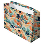 Grand Sac Cadeau Beach Sea Life (Dos Angle)