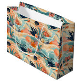 Grand Sac Cadeau Beach Sea Life (Devant Angle)