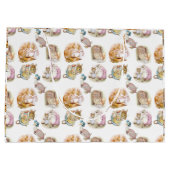 Grand Sac Cadeau Beatrix Potter Bunny Souris Puddle Duck Squirrel (Dos)