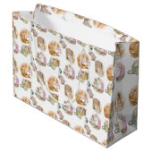 Grand Sac Cadeau Beatrix Potter Bunny Souris Puddle Duck Squirrel (Dos Angle)
