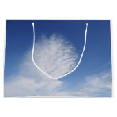 Grand Sac Cadeau Beau nuage (Devant)