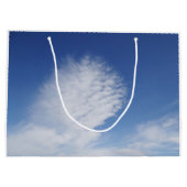 Grand Sac Cadeau Beau nuage (Dos)