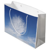 Grand Sac Cadeau Beau nuage (Dos Angle)