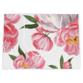 Grand Sac Cadeau Beau Rose (Devant)