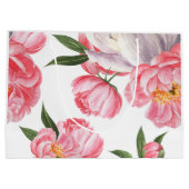 Grand Sac Cadeau Beau Rose (Dos)