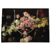 Grand Sac Cadeau Beaux Roses (par Joseph DeCamp) (Devant)