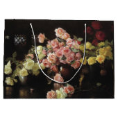Grand Sac Cadeau Beaux Roses (par Joseph DeCamp) (Dos)