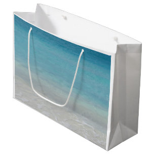 Grand Sac Cadeau Beaux Turcs de la plage et photo de la Caïques