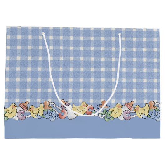 Grand Sac Cadeau Bébé (Dos)