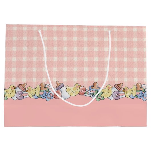 Grand Sac Cadeau Bébé (Dos)