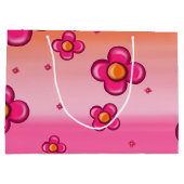 Grand Sac Cadeau Bébé afro-américain 1er anniversaire (Dos)