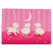 Grand Sac Cadeau Bébé lambs (Dos)