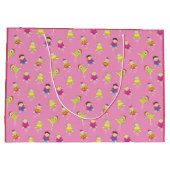 Grand Sac Cadeau Bébés de tournoiement (Dos)