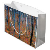 Grand Sac Cadeau Beech Grove, Gustav Klimt (Dos Angle)