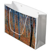 Grand Sac Cadeau Beech Grove, Gustav Klimt (Devant Angle)