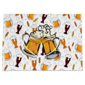 Grand Sac Cadeau Beer Mugs Gift Bag (Devant)