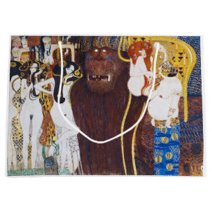 Grand Sac Cadeau Beethoven Frieze (détail), Gustav Klimt