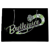 Grand Sac Cadeau Beetlejus | Allumer le jus (Devant)