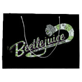 Grand Sac Cadeau Beetlejus | Allumer le jus (Dos)