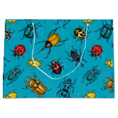 Grand Sac Cadeau Beetles (Devant)