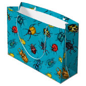 Grand Sac Cadeau Beetles (Dos Angle)