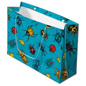 Grand Sac Cadeau Beetles (Devant Angle)