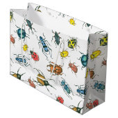 Grand Sac Cadeau Beetles (Devant Angle)