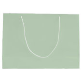 Grand Sac Cadeau Belle colombe blanche (Dos)