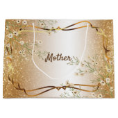 Grand Sac Cadeau Belle fête des mères - Personnaliser (Devant)