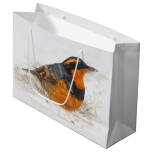Grand Sac Cadeau Belle Grive variée à l'occasion d'une journée hive