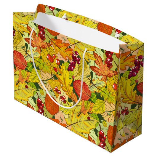 Grand Sac Cadeau Belle Nature 2 (Dos Angle)