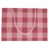 Grand Sac Cadeau Belle soirée cochon (Dos)