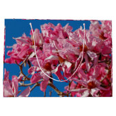 Grand Sac Cadeau Belle Soucoupe rose Magnolia Blossoms (Dos)