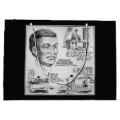 Grand Sac Cadeau Benjamin Banneker : Black Scientist & Revolutionar (Dos)