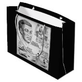 Grand Sac Cadeau Benjamin Banneker : Black Scientist & Revolutionar (Dos Angle)