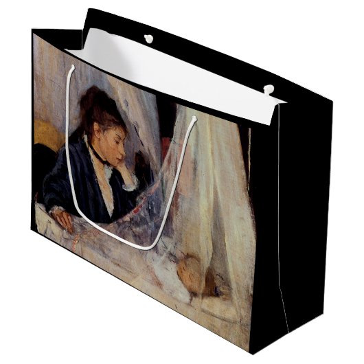 Grand Sac Cadeau Berthe Morisot (Devant Angle)