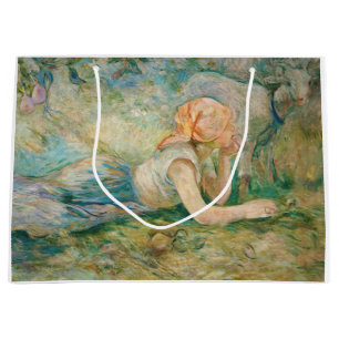 Grand Sac Cadeau Berthe Morisot - Berger au repos