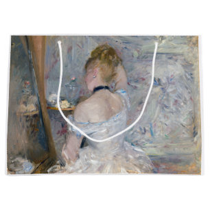 Grand Sac Cadeau Berthe Morisot - Femme à sa Toilette