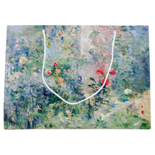 Grand Sac Cadeau Berthe Morisot - Le jardin à Bougival