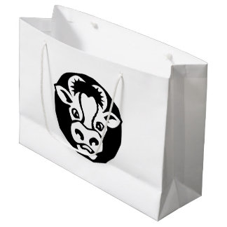 Grand Sac Cadeau Bétail