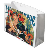 Grand Sac Cadeau Bieres de la Meuse, Mucha (Dos Angle)