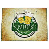 Grand Sac Cadeau Bières de la Saint-Patrick (Devant)