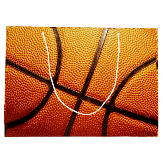 Grand Sac Cadeau Big Orange Pimply Basket (Dos)